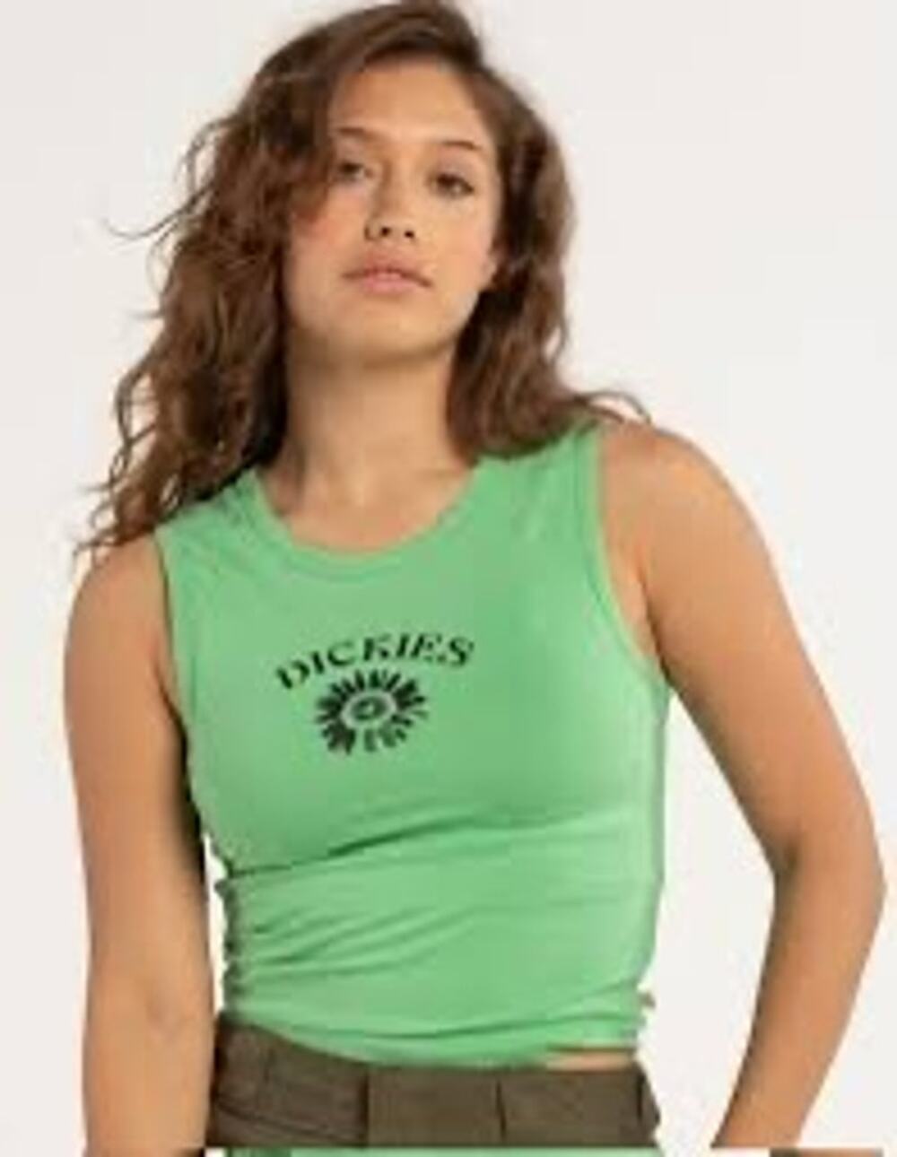 NWT Dickies Green Tank top